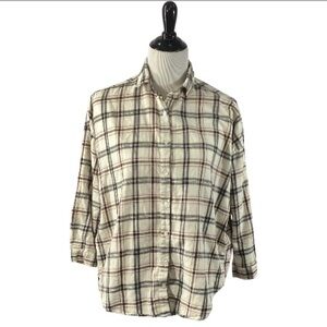 A Shirt Thing Shirt in Plaid